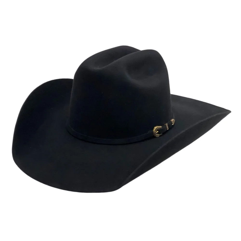 Chapéu Stetson Preto Formula Country