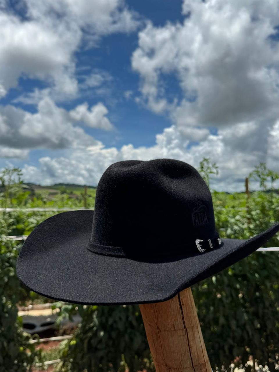 Chapéu Faeda Preto