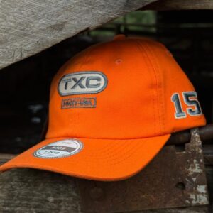 Boné TXC Custom Aplicado