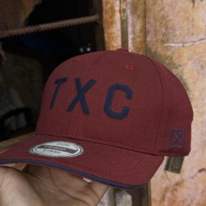 Boné TXC Custom Bordo Bordo