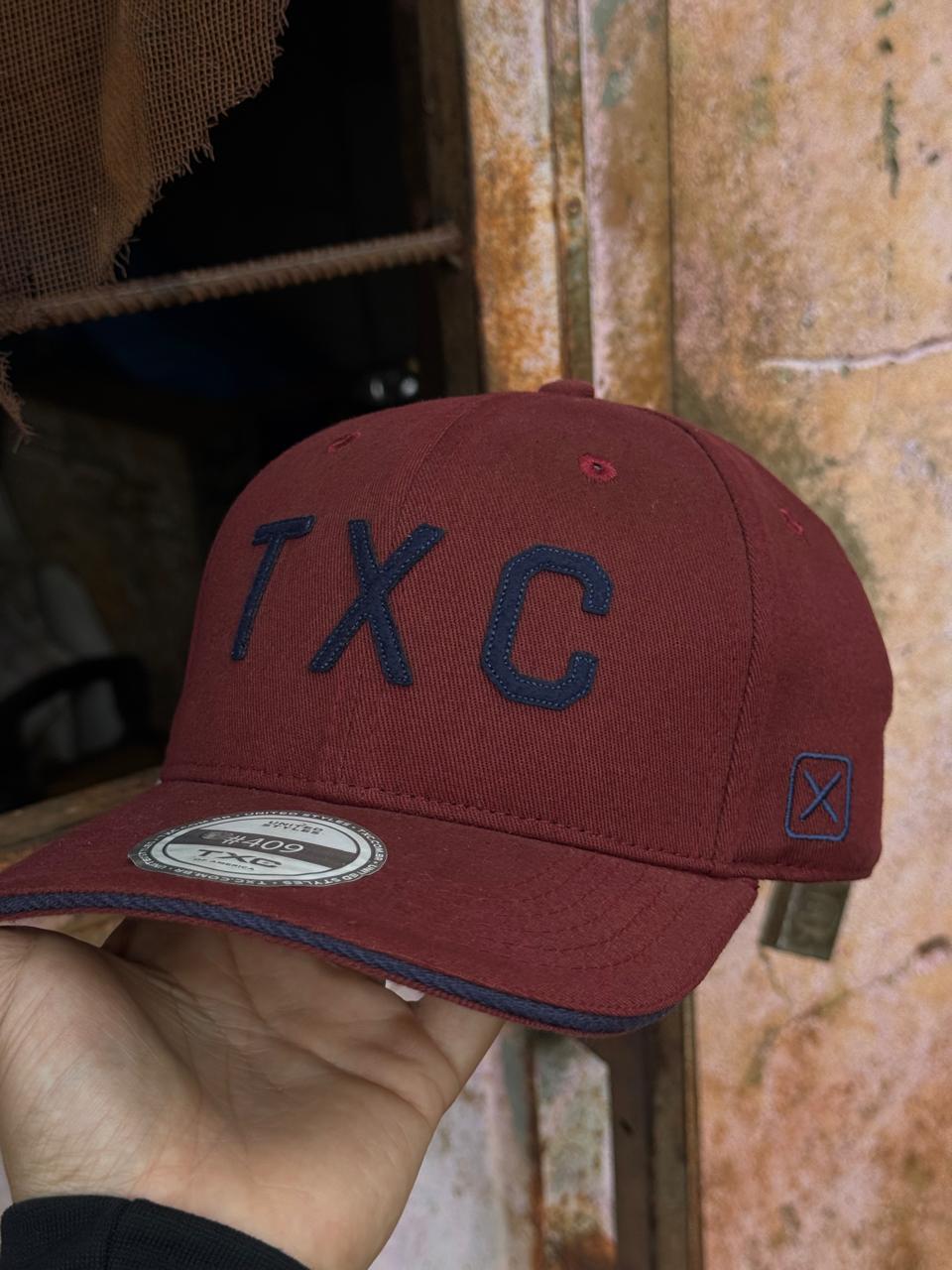 Boné TXC Custom Bordo Bordo