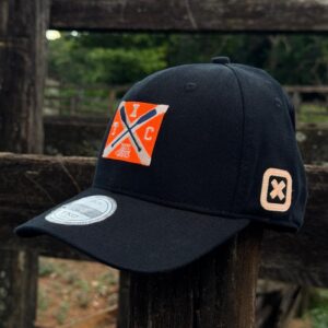 Boné TXC Custom Aplicado Preto
