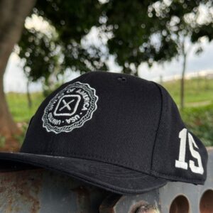 Boné TXC Custom Bordado Preto