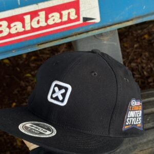 Boné TXC Custom Bordado Preto