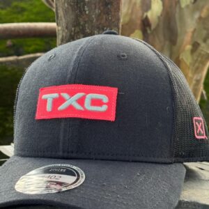 Boné TXC Custom Bordado Preto