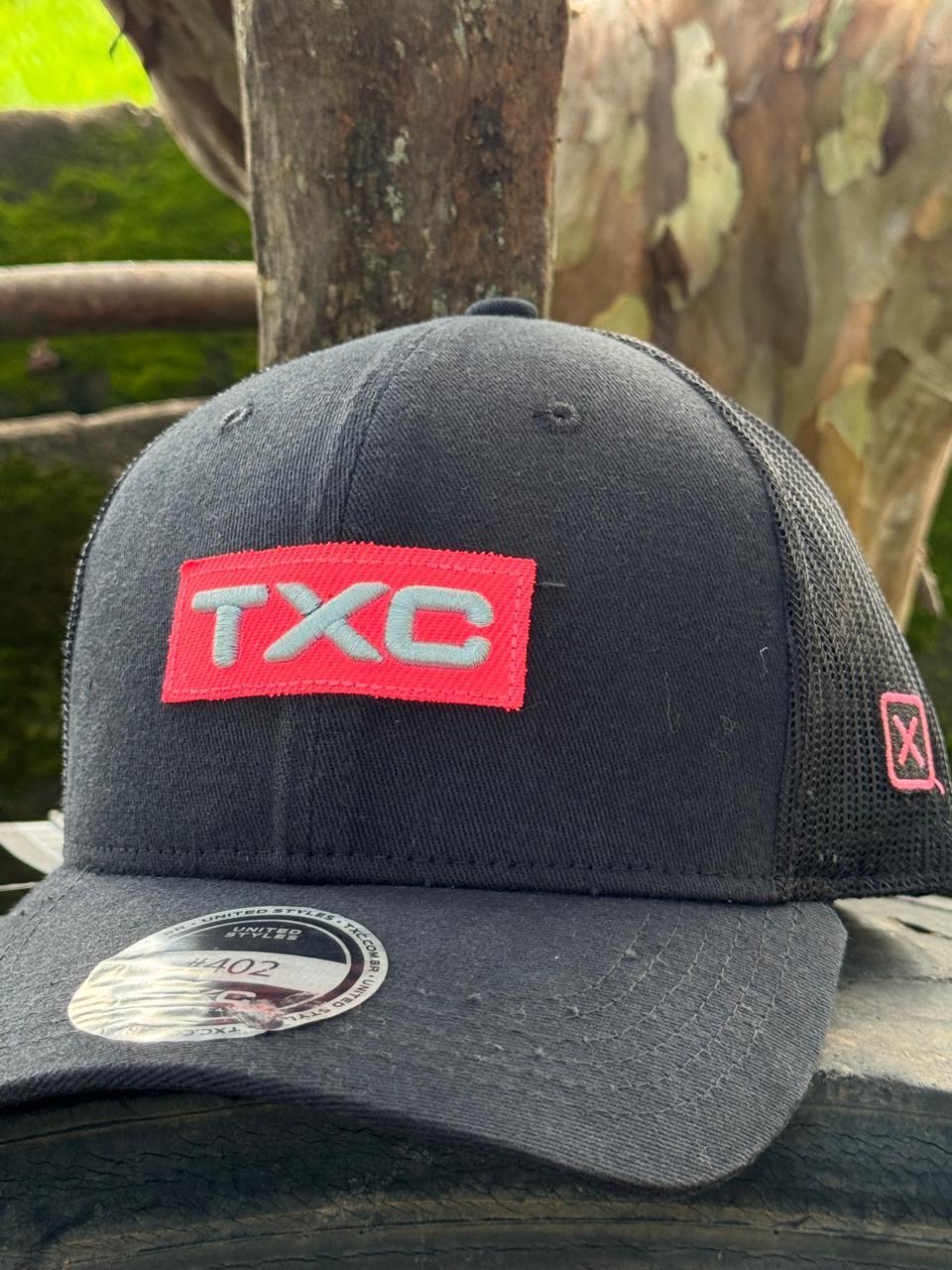 Boné TXC Custom Bordado Preto