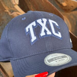 Boné TXC Custom Bordado Azul Marinho