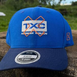 Boné TXC Custom Bordado Azul Marinho