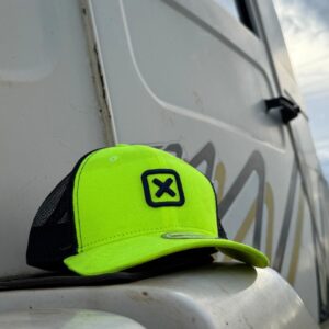Boné TXC Custom Bordado Amarelo
