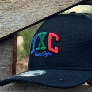 Boné TXC Custom Bordado Preto