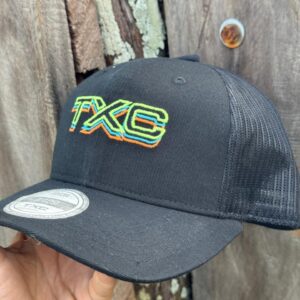 Boné TXC Custom Bordado Preto
