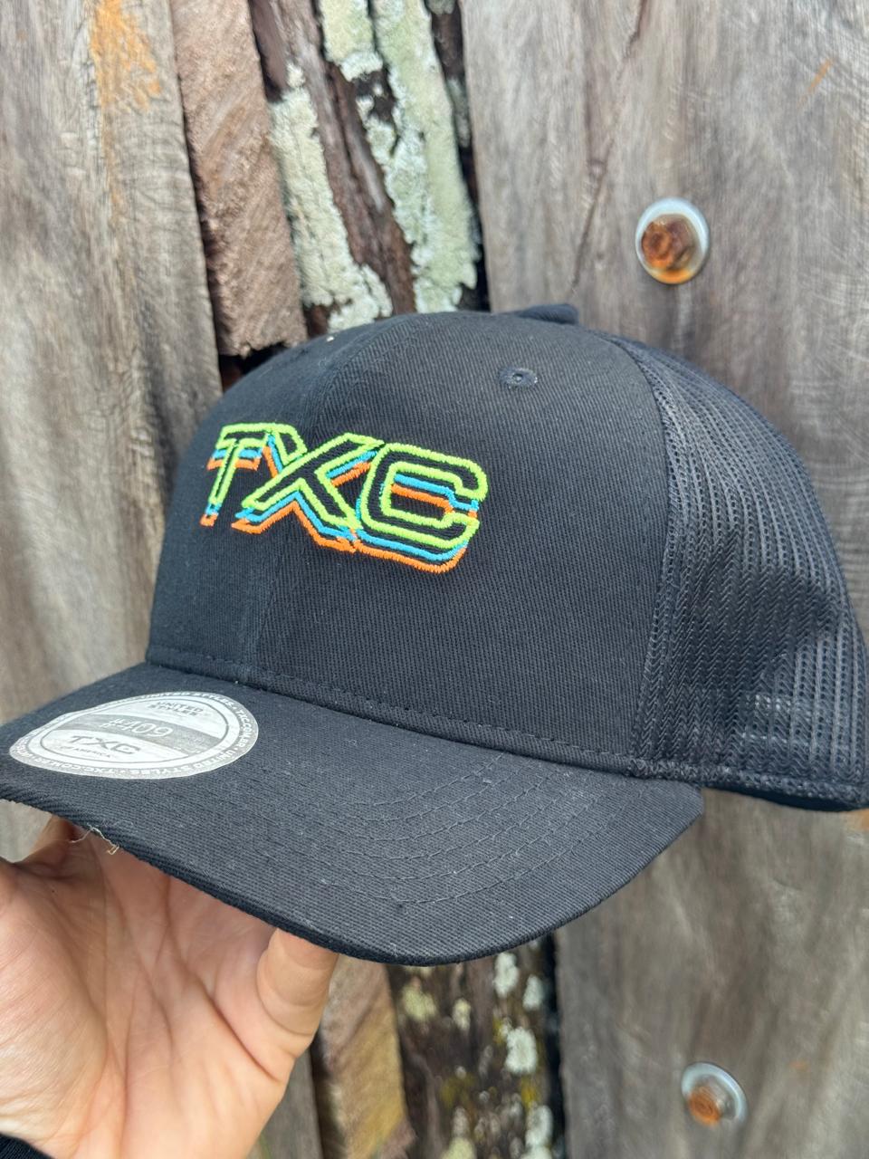 Boné TXC Custom Bordado Preto
