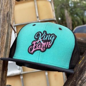 Boné King Farm