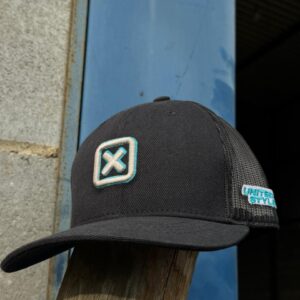 Boné TXC  Custom Bordado Infantil Preto