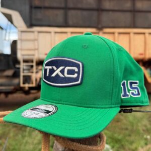 Boné TXC Custom Aplicado Verde