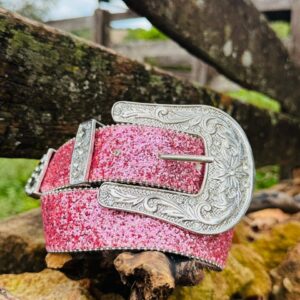 Cinto Strass Rosa