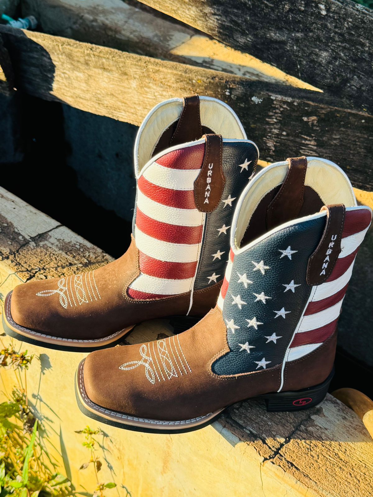 Bota Texana Urbana EUA Masculina