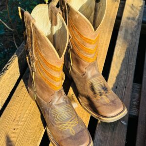 Bota Texana Urbana Rústica Masculina