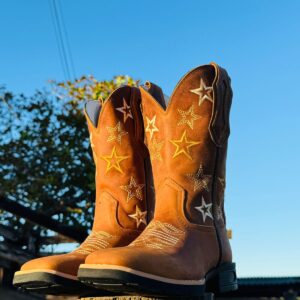Boné Texana Estrela Feminina
