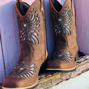 Bota Texana Brilho Feminina