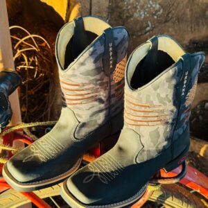 Bota Texana Black Masculino