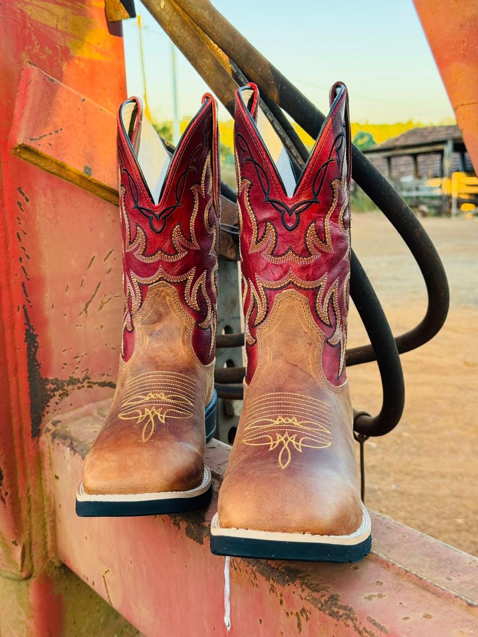 Bota Texana Red Masculino