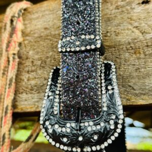 Cinto Strass Preto