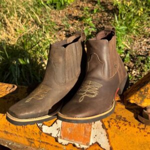 Botina Café Western Masculino