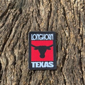Adesivo de Chapéu Long Horn Texas