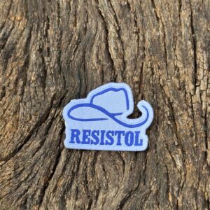 Adesivo de Chapeú Resistol