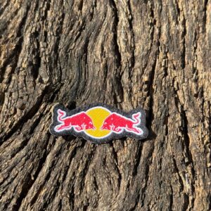 Adesivo de Chapéu Red Bull