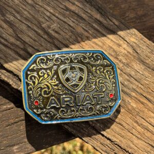 Fivela Ariat Blue