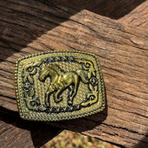 Fivela Horse