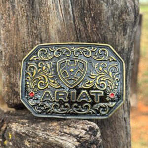 Fivela Ariat Black