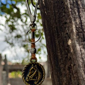Chaveiro Cavalo Dourado
