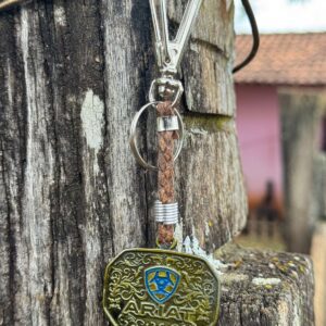 Chaveiro Ariat Dourado