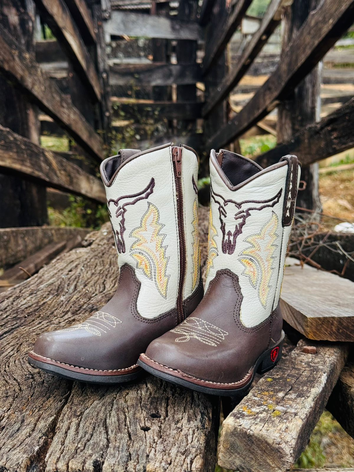 Bota Texana Western Infantil