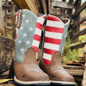 Bota Texana EUA 2 Infantil