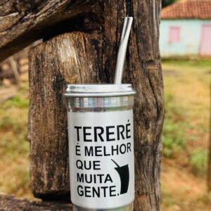 Copo e Bomba de Tereré